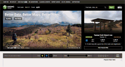 Desktop Screenshot of hikingproject.com