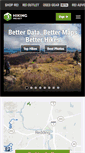 Mobile Screenshot of hikingproject.com